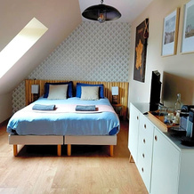 Chambres d'hôtes chez l'habitant - Bed& Breakfast homestay, 滨海于伊 — 照片 4