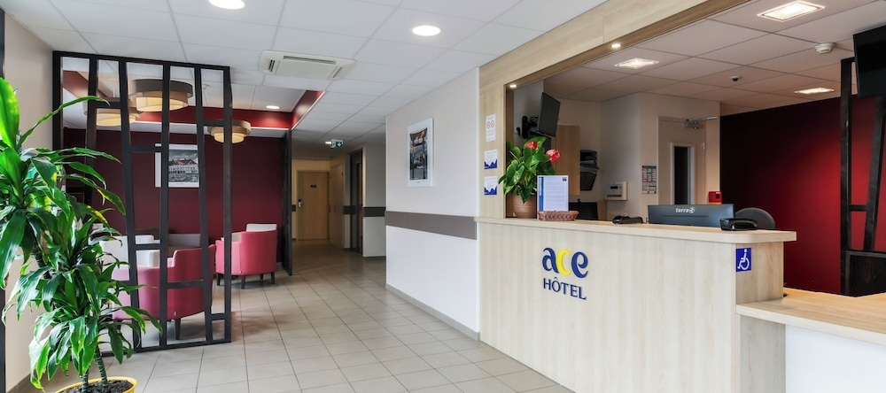 Ace Htel Thionville Porte Du Luxembourg, Тионвиль — фото 1