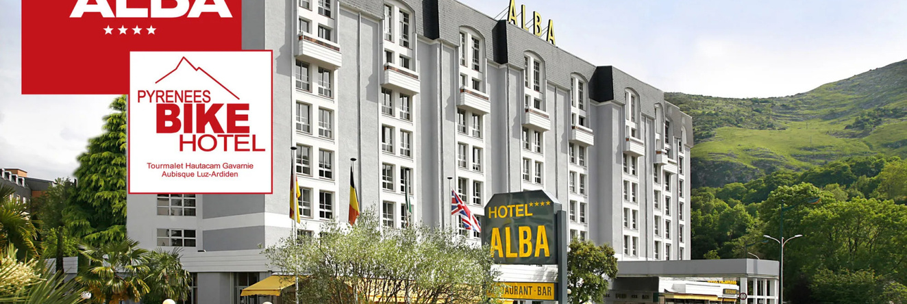 Hôtel ALBA, 卢尔德 — 照片 1