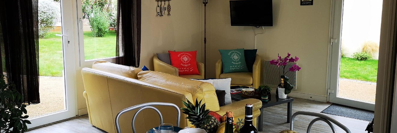 Appartements Le Clos de la Baie, 潘波勒 — 照片 1