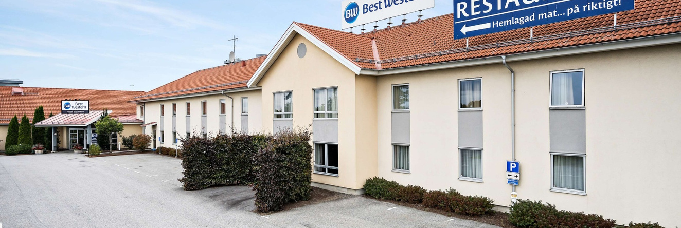 Best Western Hotell Vidostern, Варнамо — фото 1