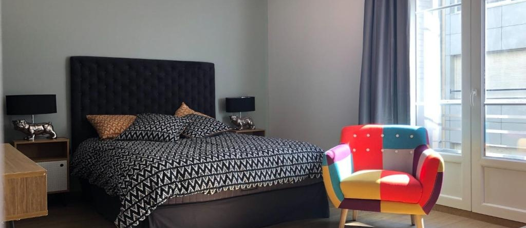 Appartement Cosy Avec Balcon Au Coeur De Grenoble, Гренобль — фото 1