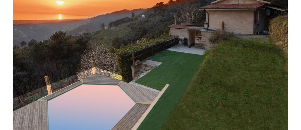 Casa Davide With Pool, Пьетразанта — фото 1