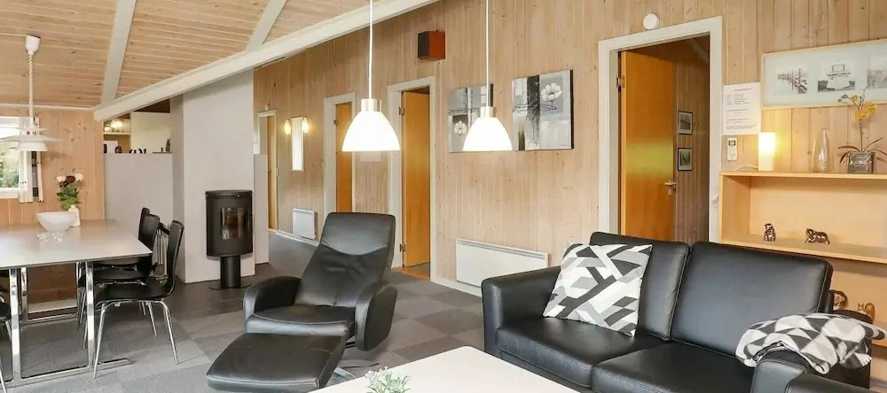 Beautiful Holiday Home in Blåvand With Sauna, Blavand — photo 1