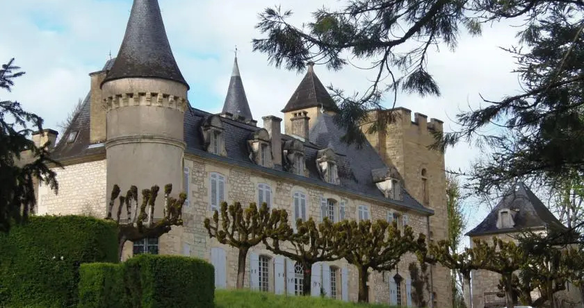 Chateau Des Faures, 勒比格 — 照片 1