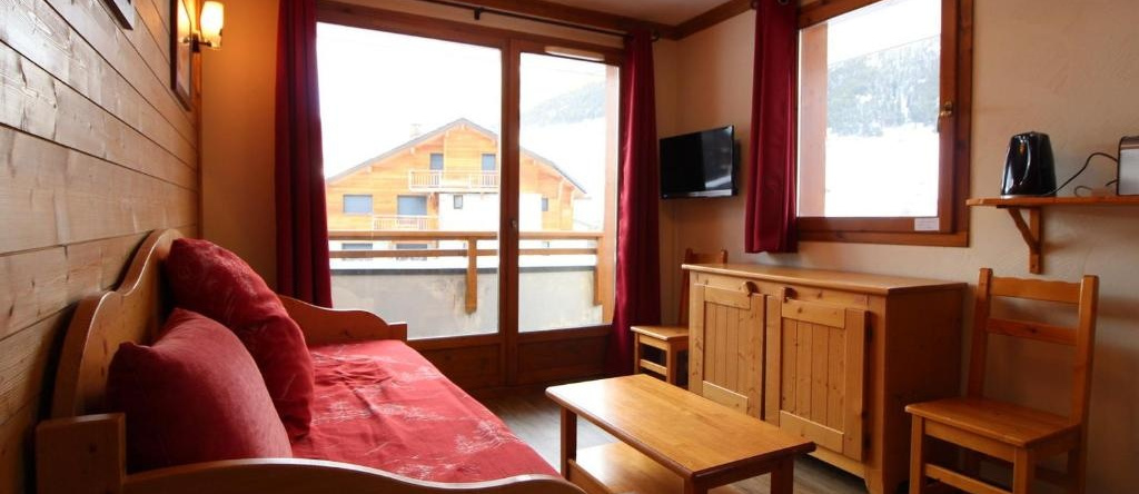 Appartement Lanslebourg-Mont-Cenis, 3 pièces, 6 personnes - FR-1-508-105, Val-Cenis — photo 1