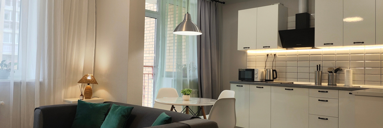 V tsentre Zvenigoroda Flat, 兹韦尼哥罗德 — 照片 1