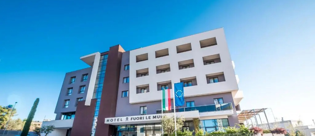 Hotel Fuori Le Mura, Альтамура — фото 1
