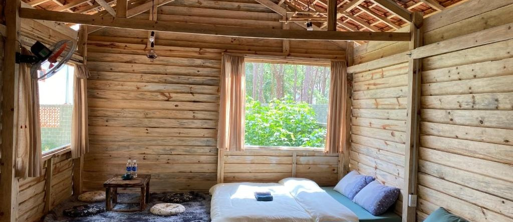 La Maison homestay Mang Den, 芒登 — 照片 1