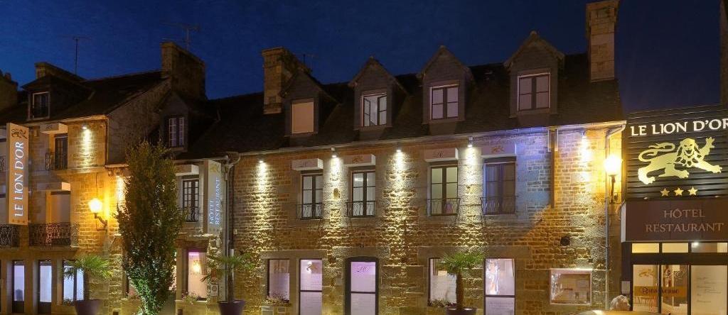 The Originals Boutique, Hôtel Le Lion d'Or, 曼-罗什 — 照片 1