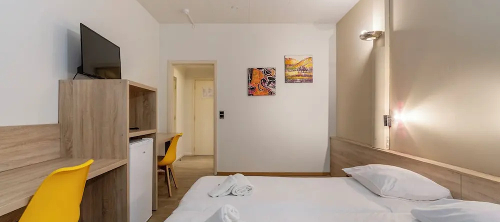 Room-sleep & Go Brussels South - Budget, 圣杰内修斯-罗德 — 照片 1