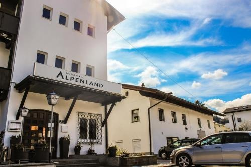 Hotel Alpenland, Уоттенс — фото 1