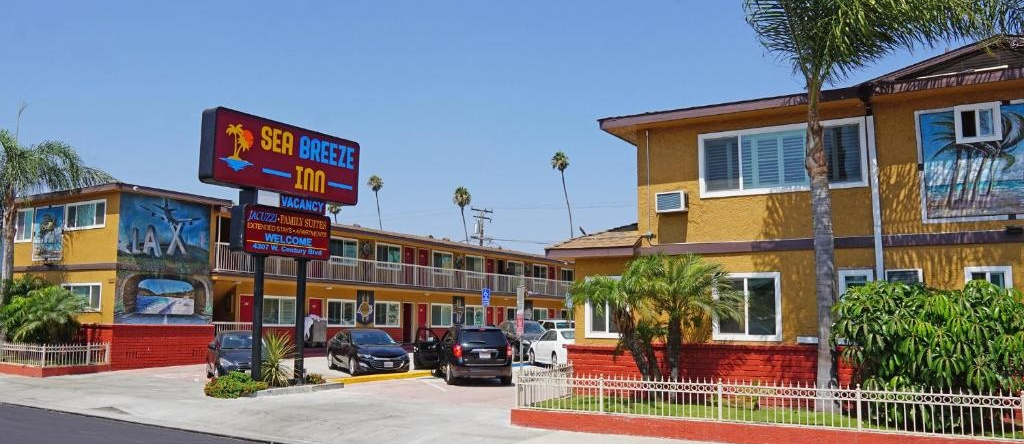 Sea Breeze Inn - LAX Airport, Los Angeles, 英格尔伍德 — 照片 1