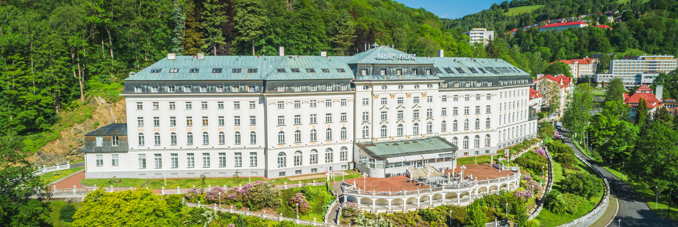 Radium Palace, Яхимов — фото 1