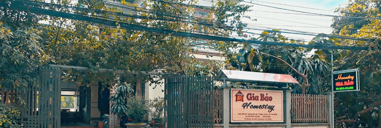 Gia Bao Homestay, Каобанг — фото 1