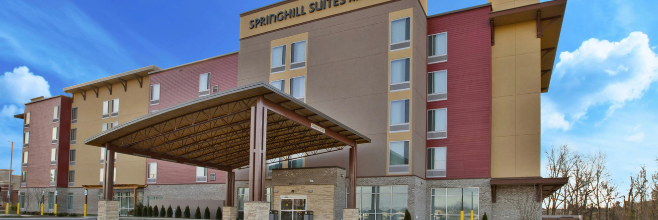 Springhill Suites By Marriott Chattanooga North/Ooltewah, Колледждейл — фото 1