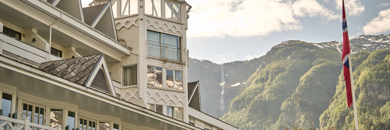 Hotel Ullensvang, Lofthus — photo 1