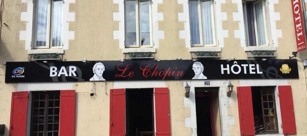Le Chopin, Ла-Шатр — фото 1
