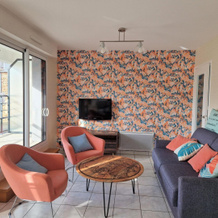 Comfortable Apartment, 50 m Sandy Beach, 普莱讷夫-瓦勒安德烈 — 照片 3