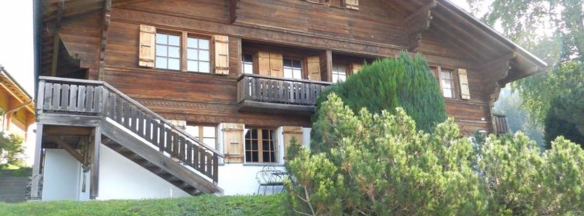 Apartment Les Hivernants - EG rechts, 舍恩里德 — 照片 1
