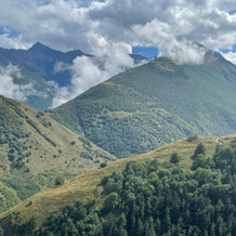 Частный Дом Новый Дом Из Сруба В Даргавсе, Даргавс — фото 5