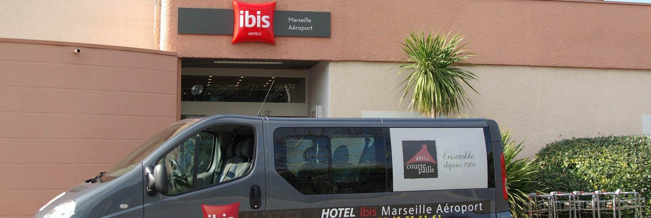 Ibis Marseille Provence Aéroport, Мариньян — фото 1