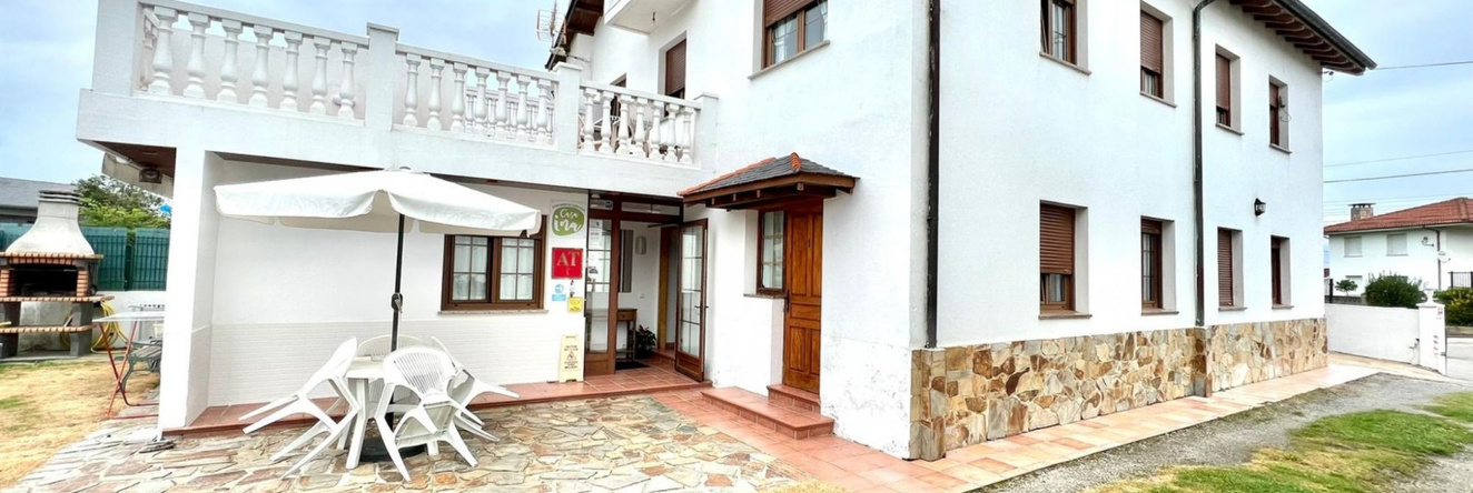 Preciosa Casa Con,Wifi, Bbq Y Terraza En Cadavedo, Кадаведо — фото 1
