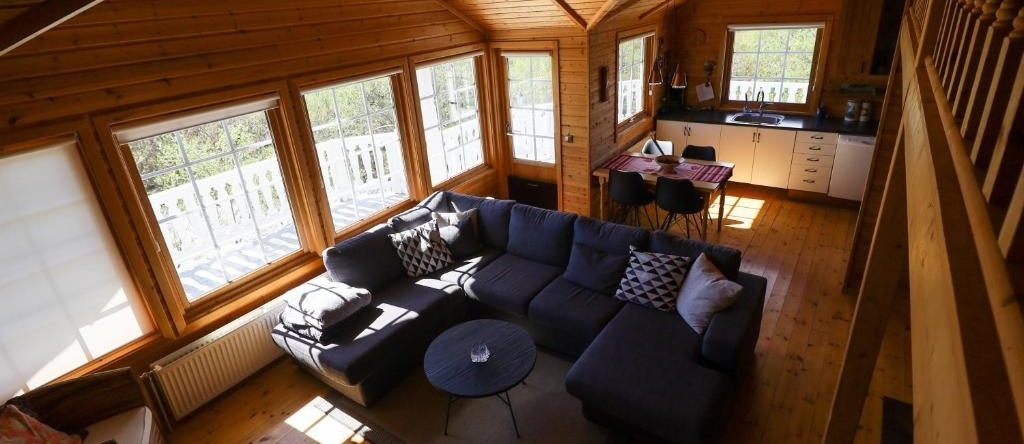 Golden Circle Vacation Home With Hot Tub & Fire Place, Асборгир — фото 1