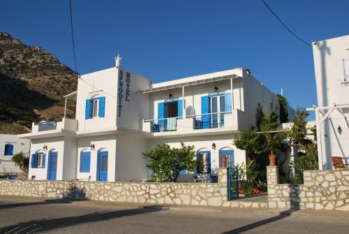 Afroditi Hotel, 卡马雷斯 — 照片 1