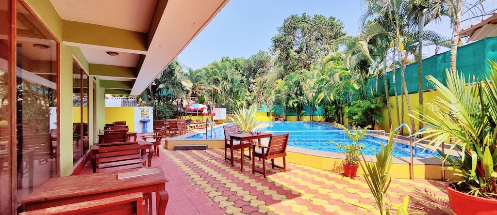 Ashvem Beach Inn, Ashvem — photo 1