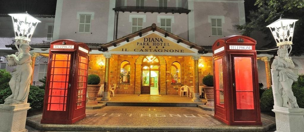 Diana Park Hotel, 内米 — 照片 1