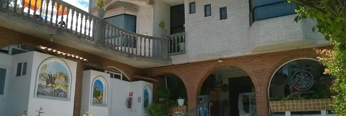 Hotel Don Porfirio, 圣何塞德尔哈圭 — 照片 1