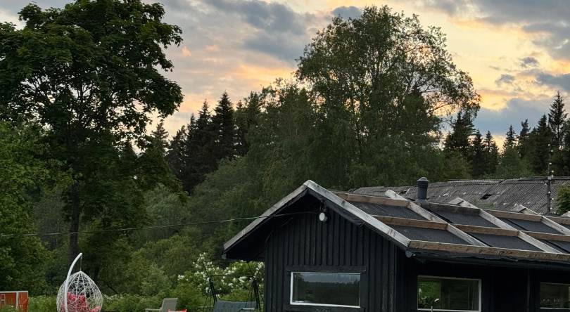 Dom na finskom hutore Hankanmyaki Private house, Ханканмяки — 照片 1