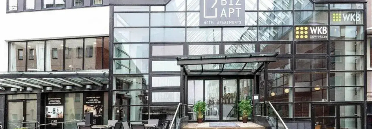 Biz Apartment Gärdet, 斯德哥尔摩 — 照片 1