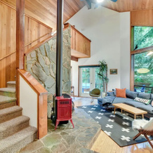 Rhododendron Creekside Cabin w/ Hot Tub & Fire Pit, Mount Hood Village — photo 2