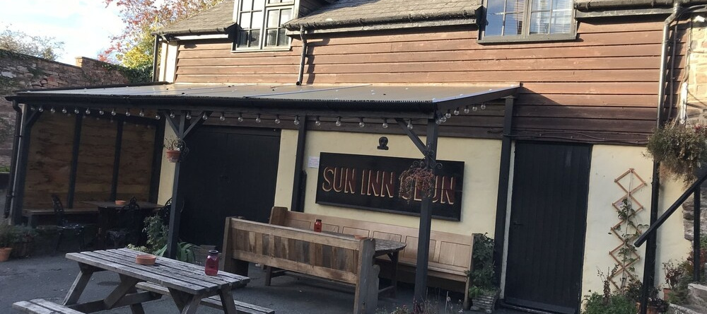 Sun Inn, 克兰顿 — 照片 1
