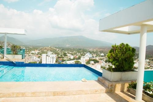 Apartamento Piscina Infinita, Санта-Марта — фото 1