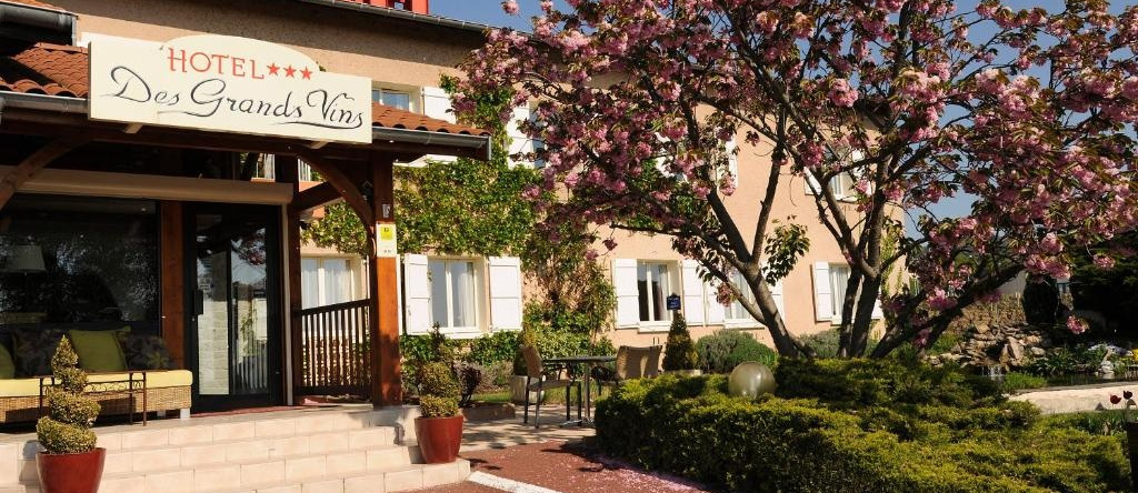 Hotel Des Grands Vins, Флери — фото 1