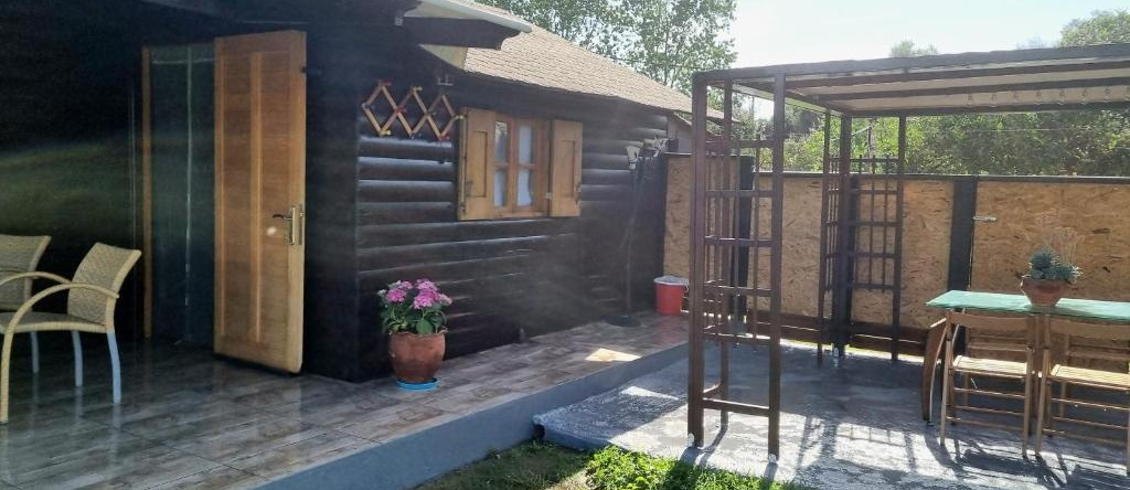 Wooden house corfu, 哈利库纳斯 — 照片 1