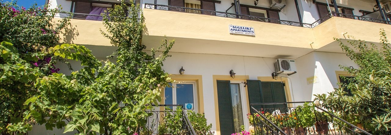 Apartments Aggeliki, Ано Коракиана — фото 1