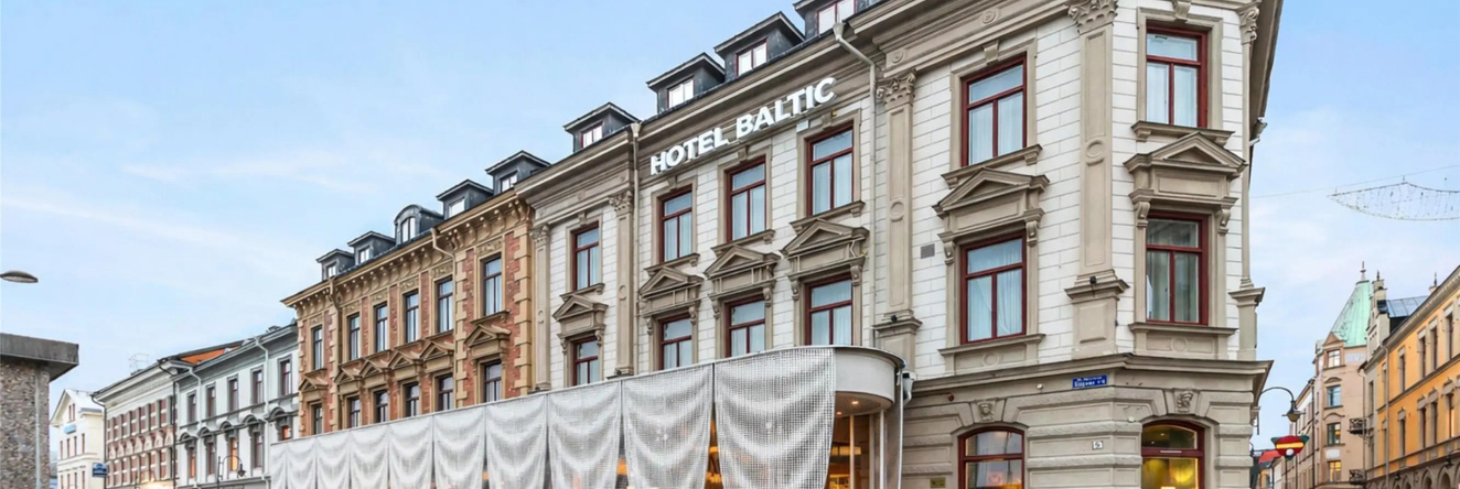 Best Western Plus Hotel Baltic, 松兹瓦尔 — 照片 1