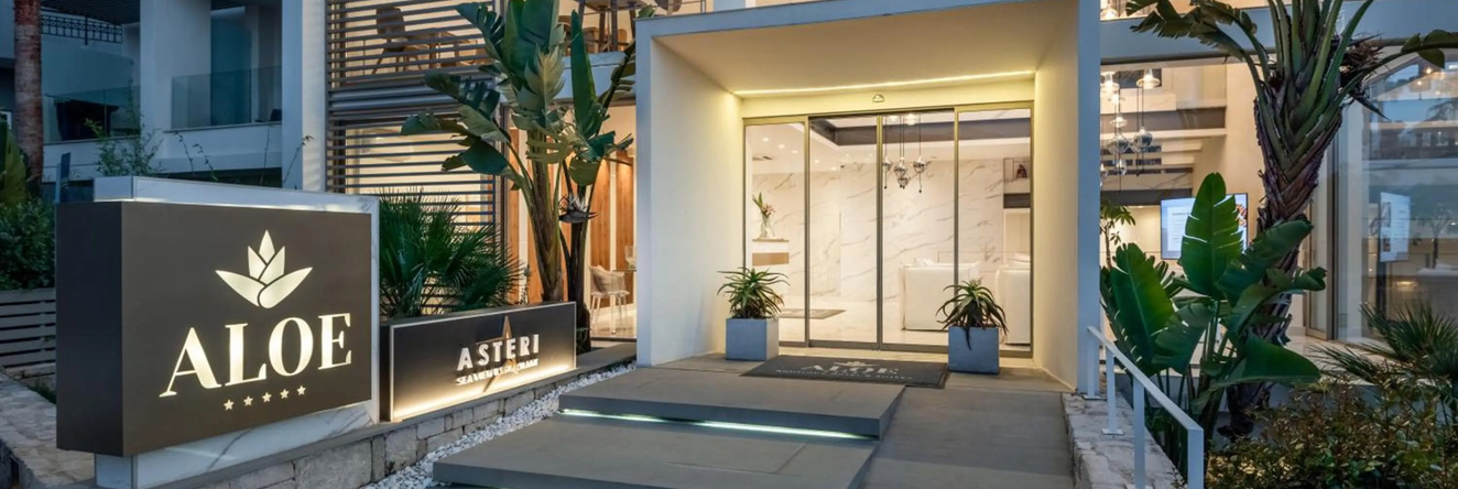 Aloe Boutique And Suites - Adults only, 阿尔米里达 — 照片 1
