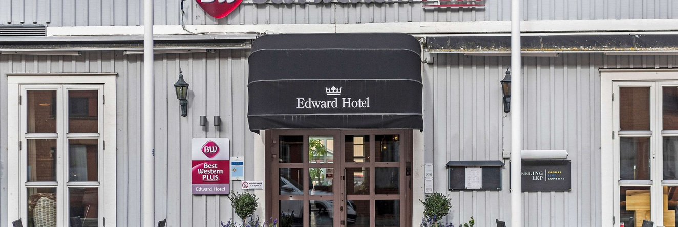 Best Western Plus Edward Hotel, 利德雪平 — 照片 1