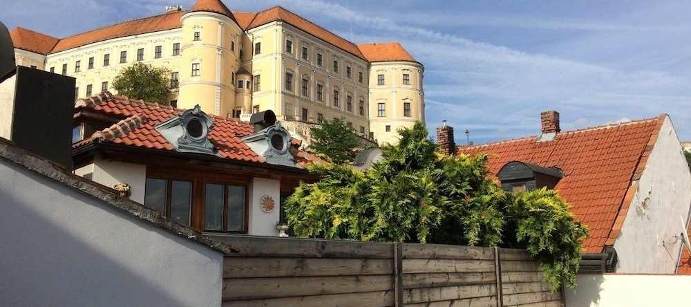 Ubytování v renesancním dome, 米库洛夫 — 照片 1