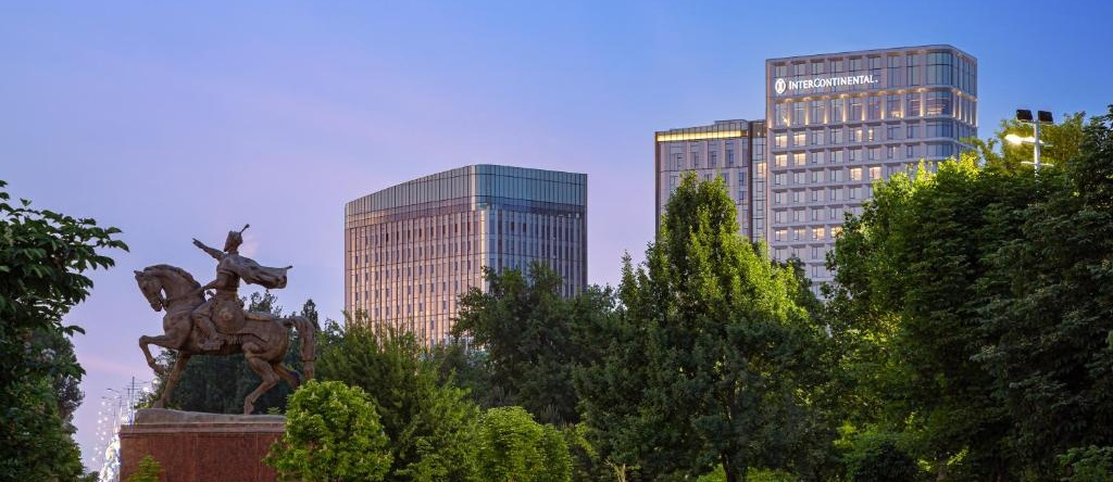 InterContinental Tashkent, an IHG Hotel, 塔什干 — 照片 1