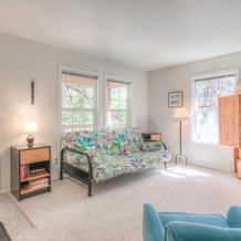 Spacious Great Room and Outdoor Deck - Charming Family Retreat, Manzanita — photo 5