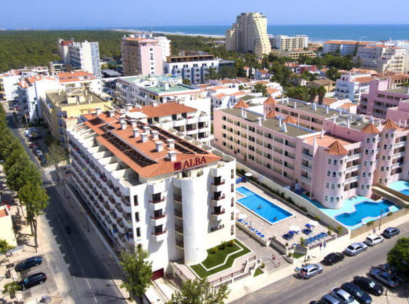 Hotel Alba, Монте-Горду — фото 1