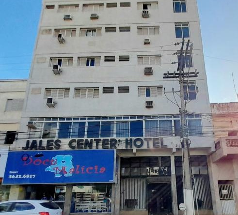 Jales Center Hotel, Джалес — фото 1