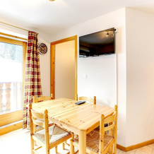 Apartment With 2 Bedrooms in Thollon-les-mémises, With Wonderful Mount, 托隆-莱-梅米兹 — 照片 5