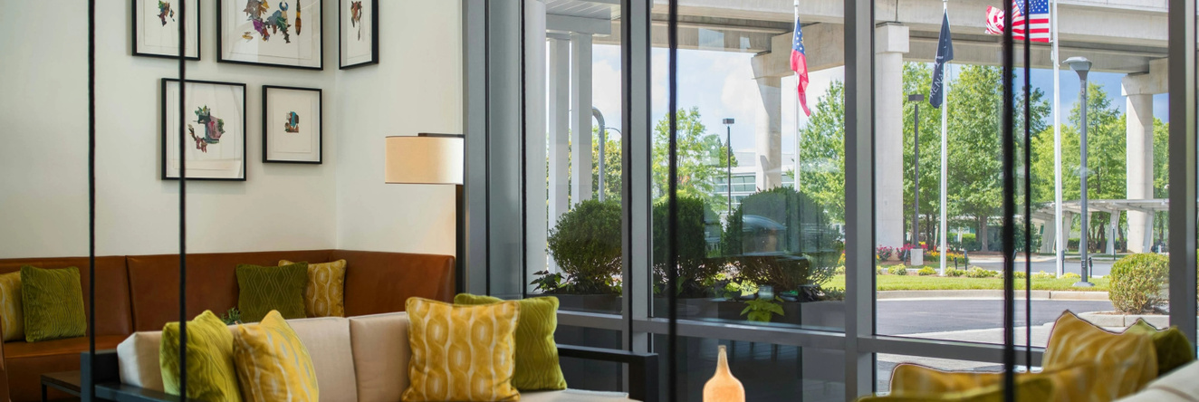 Renaissance Atlanta Airport Gateway Hotel, 科利奇帕克 — 照片 1
